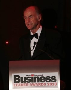 Ranulph Fiennes Business Leader Awards