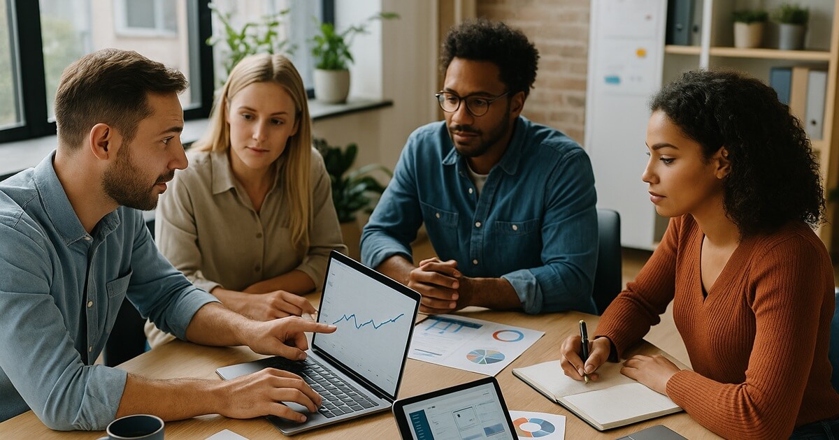 The secret to Digital Marketing Success in 4 steps