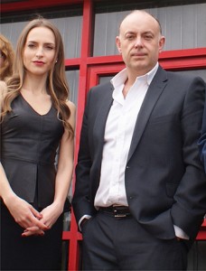 Valentina Warren and Purplex MD Andrew Scott