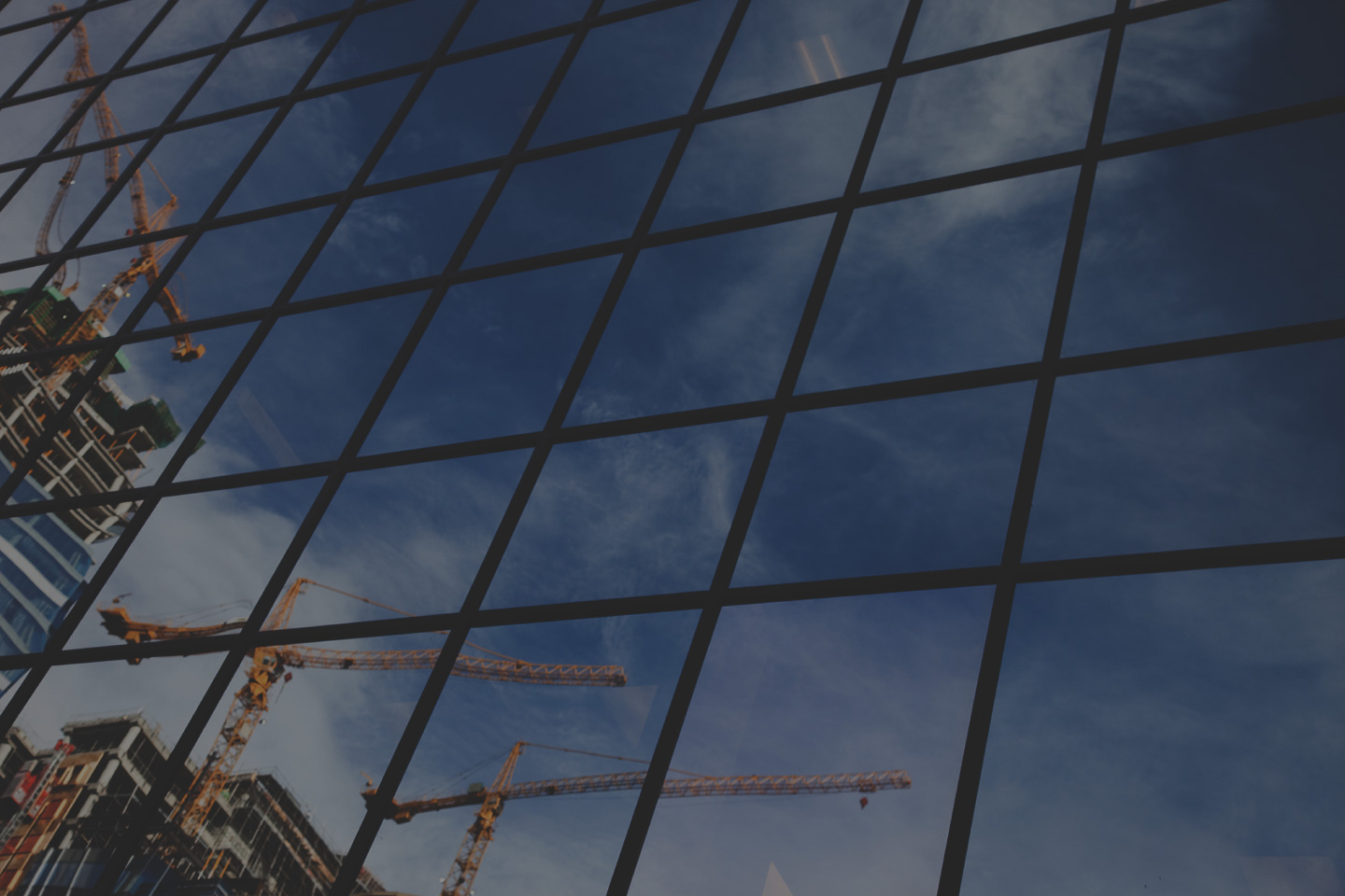 Building property marketing windows.
