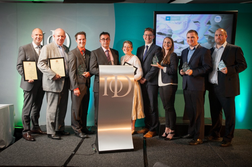 All of the award winners at the Institute of Directors 2016 Director of the Year Awards at Ashton Gate Stadium, Bristol. Picture by Clint Randall www.pixelprphotography.co.uk