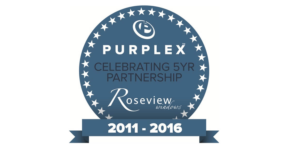 Purplex Sash Window Marketing Strengthens Roseview Partnership