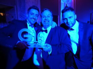 G Awards 2016 - Sam, Oli and Mike from Roseview
