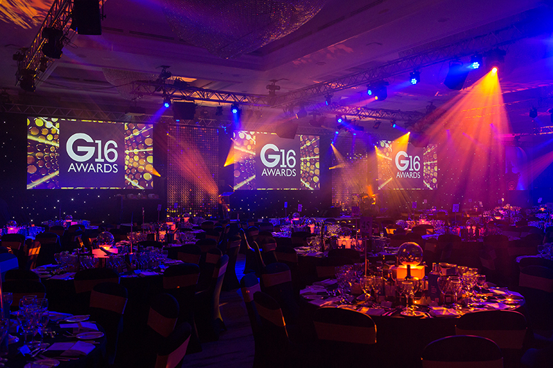 The Glass Industry Awards, 2016 - G16 - London, Hilton Hotel.