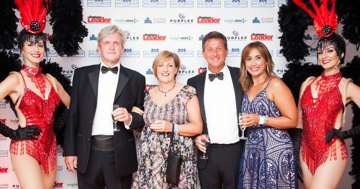 Construction industry elite storm Weston Pier for spectacular Summer Ball