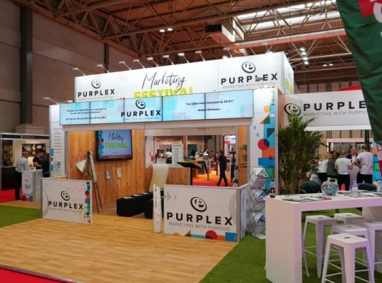 Marketing Festival stand