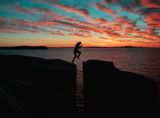 On the edge