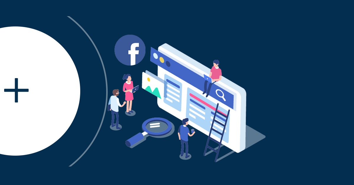 Facebook leads visual with marketing team and campaign interface