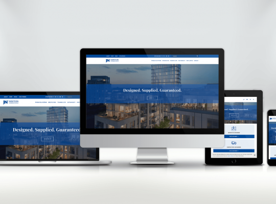 Newton Waterproofing new website 2020