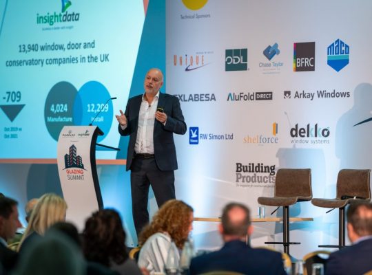 Glazing Summit 2021 Andrew Scott