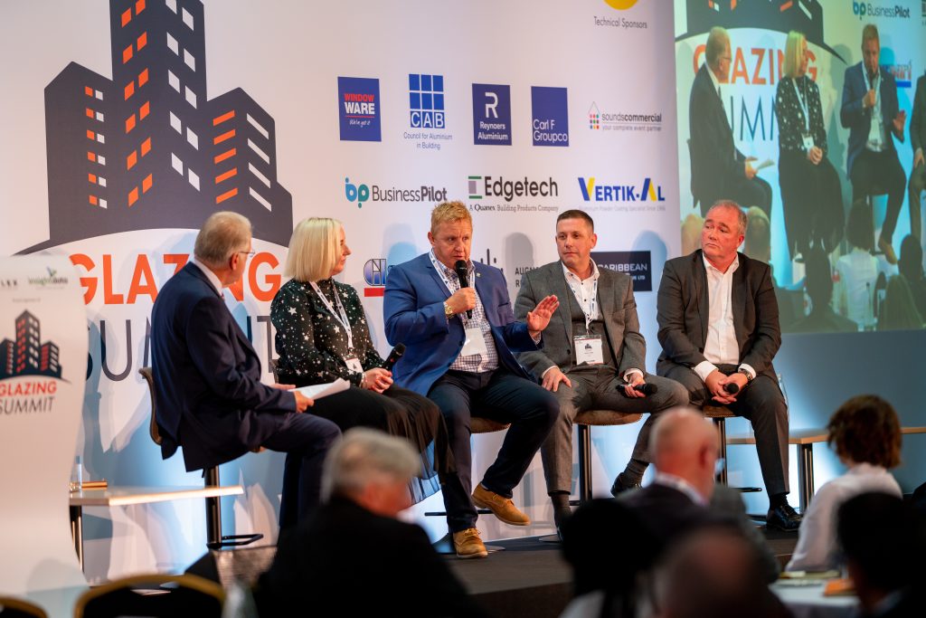 Guest panel at Glazing Summit 2021