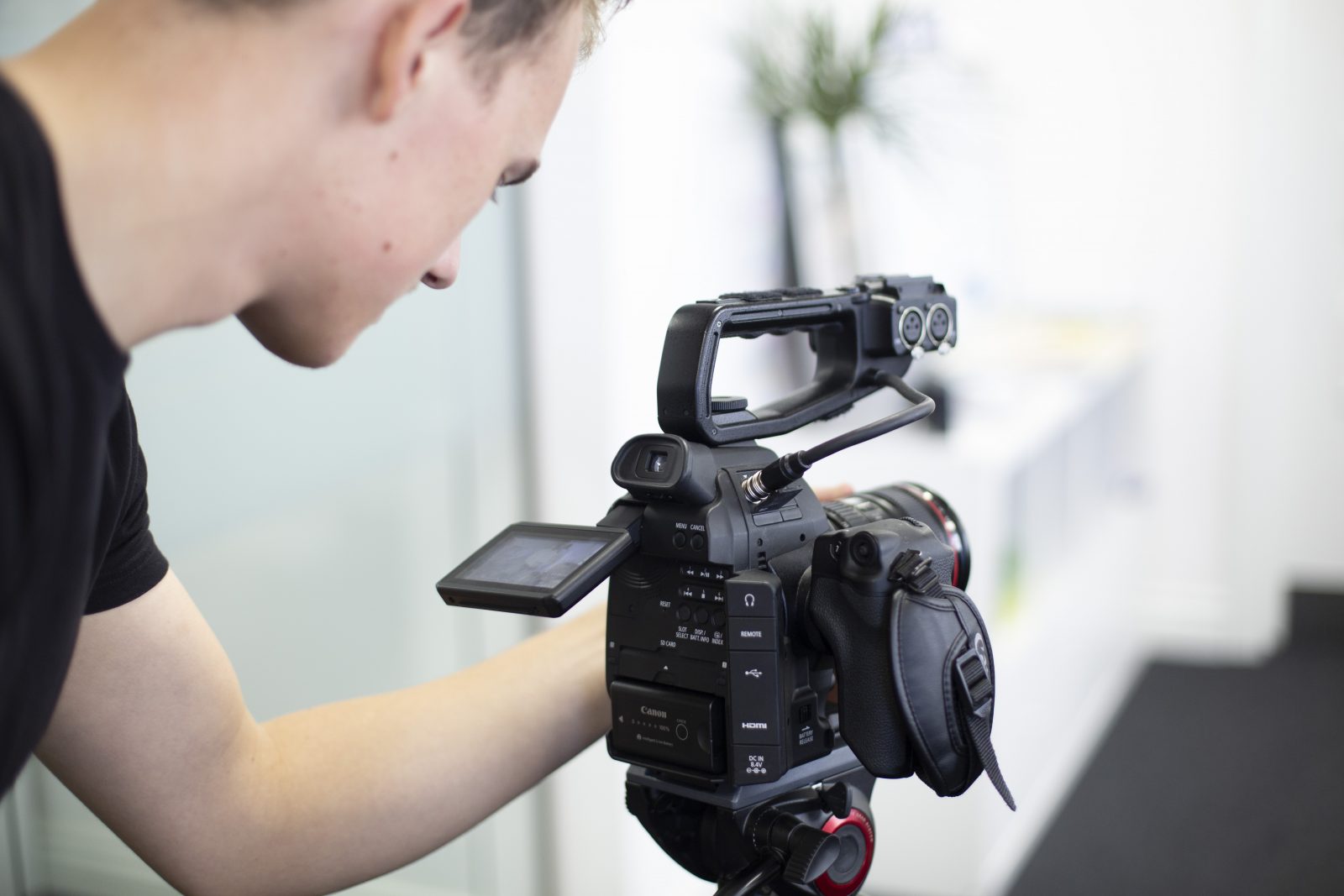 A day in the life of… A Videographer