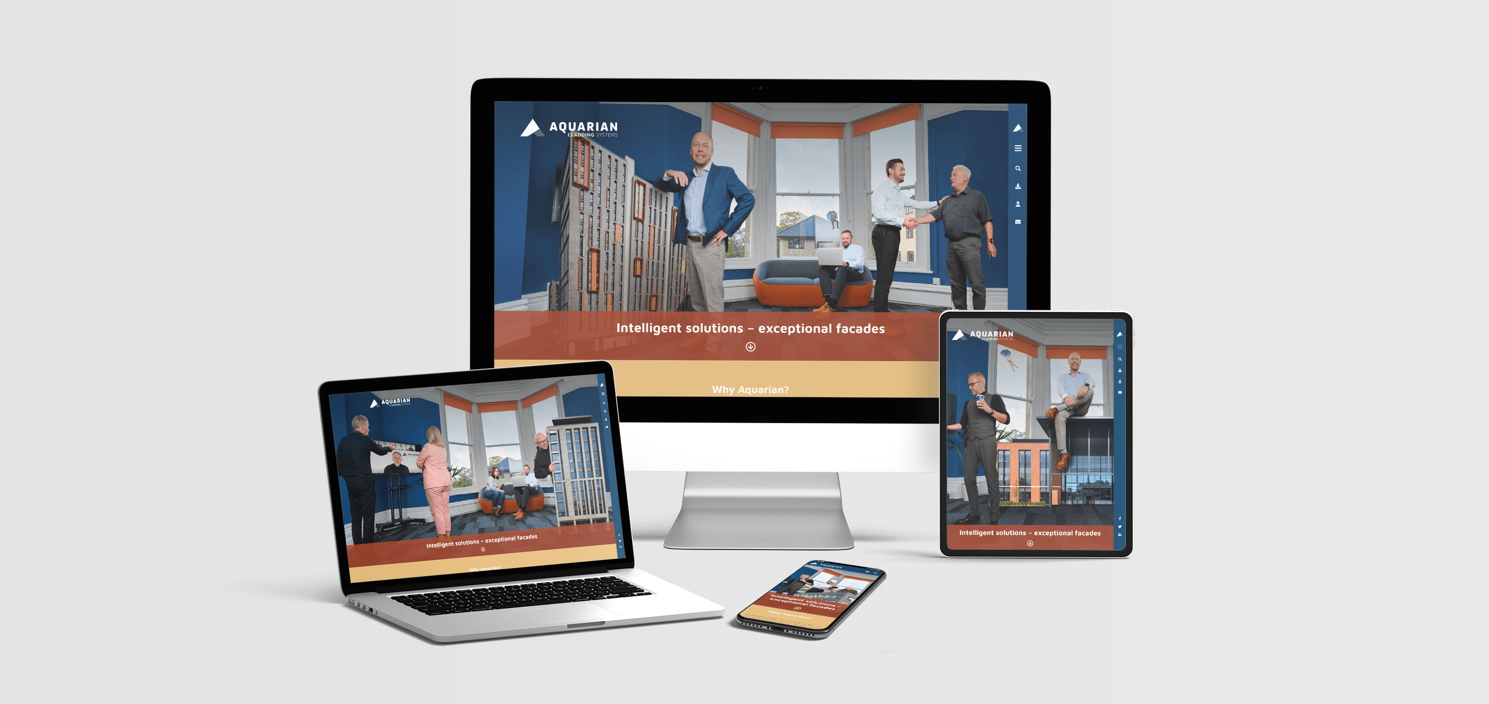 Aquarian Cladding Systems - Purplex Marketing