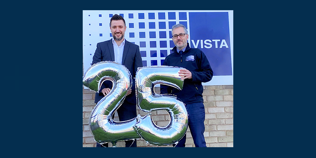 Vista sign up Purplex for eighth year to help celebrate massive milestone