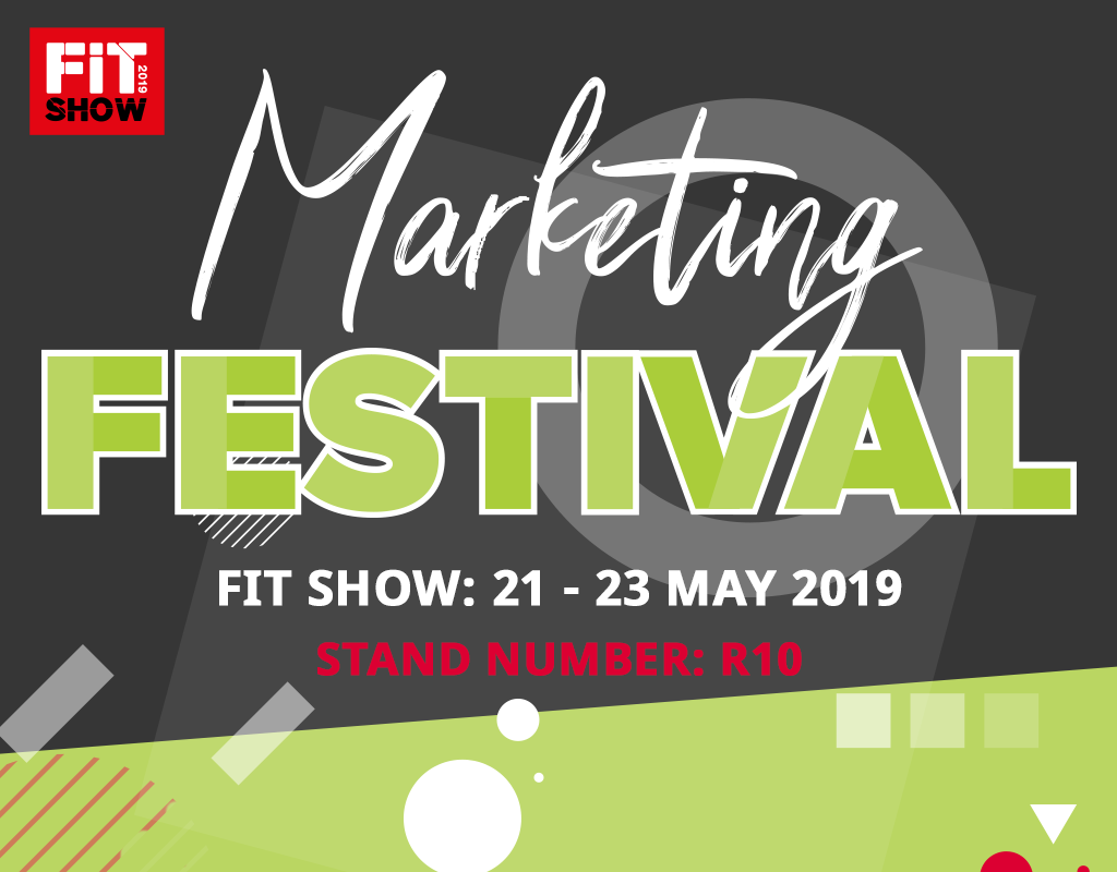 Marketing Festival lands at the FIT SHOW