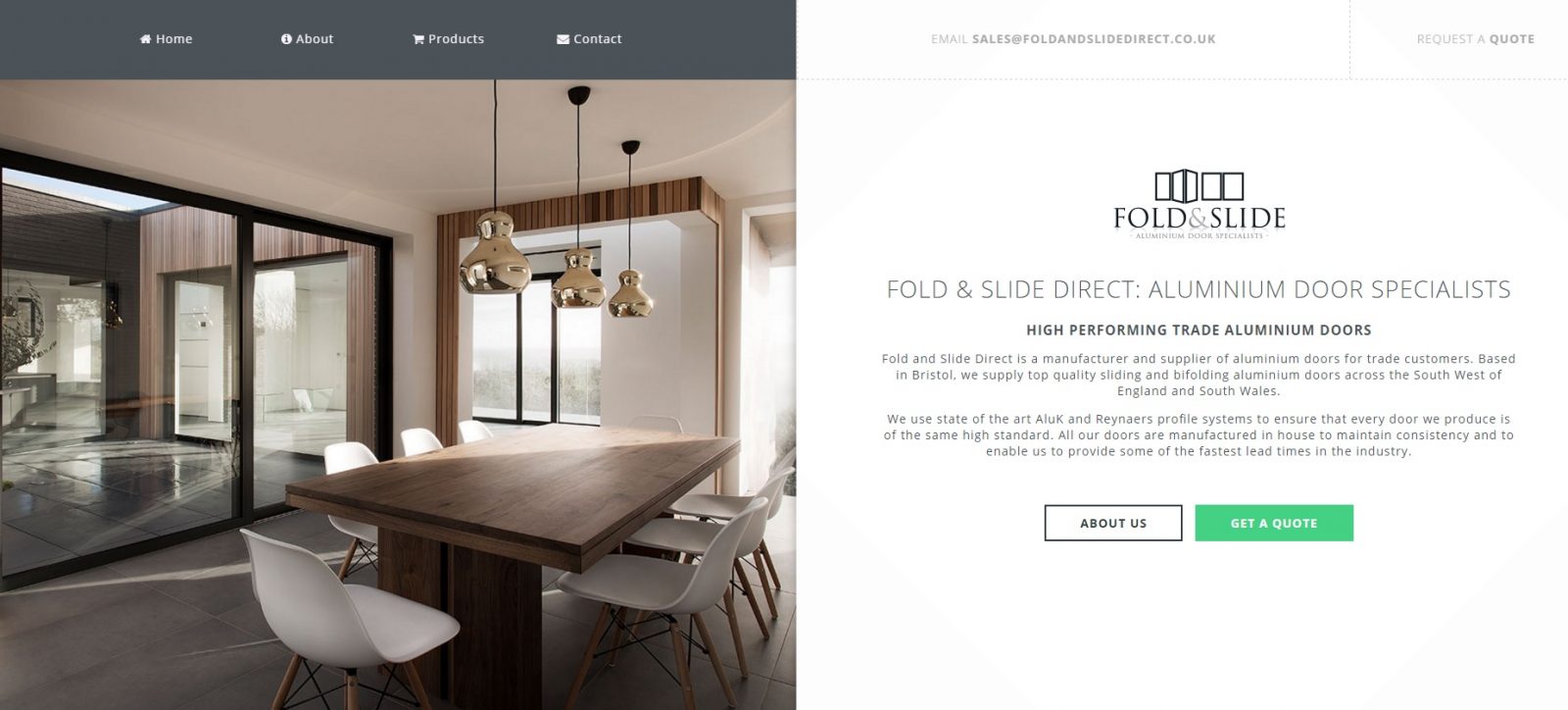 Fold & Slide is the latest in the long line of websites we’ve launched this year