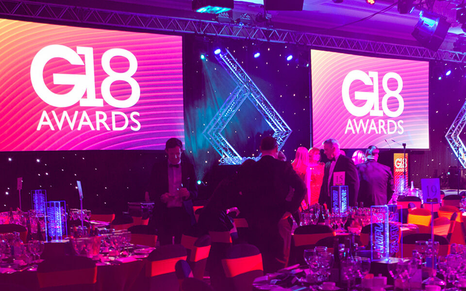 G-Award hat trick for Purplex clients