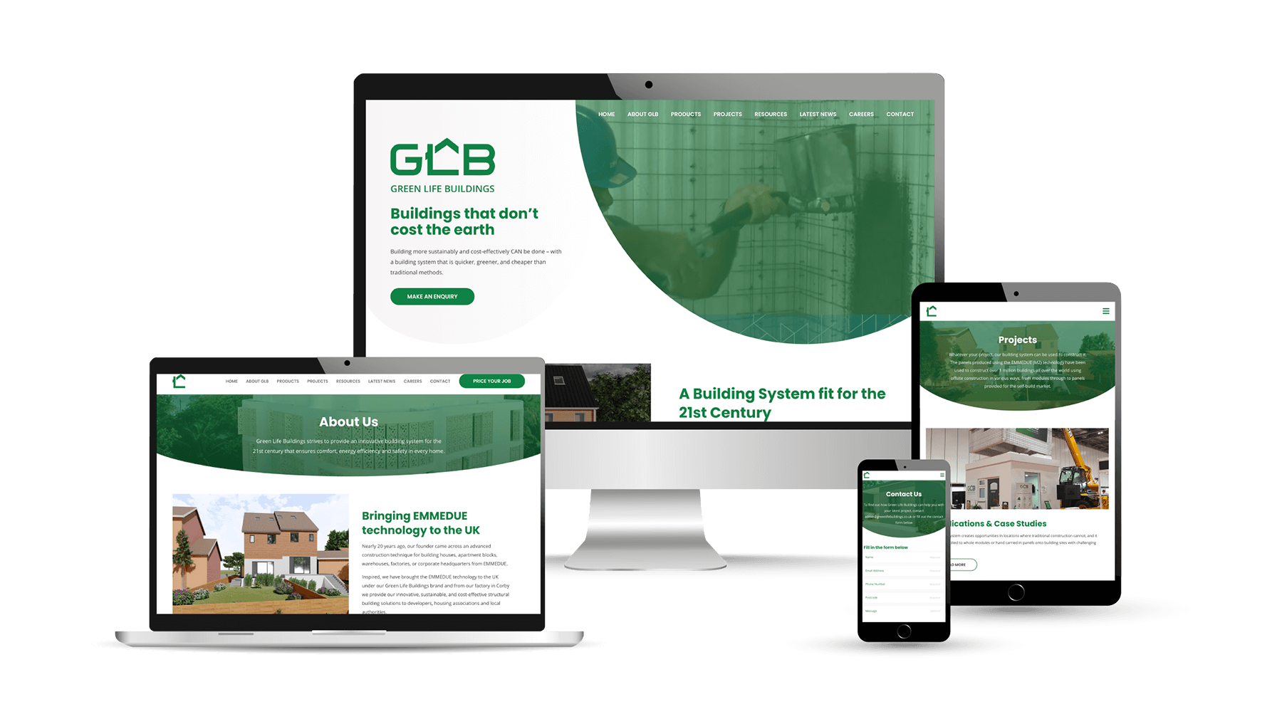 Purplex provides new website for innovative building system