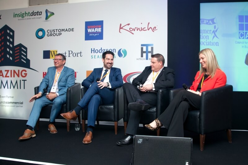 Big names on board already for Glazing Summit return