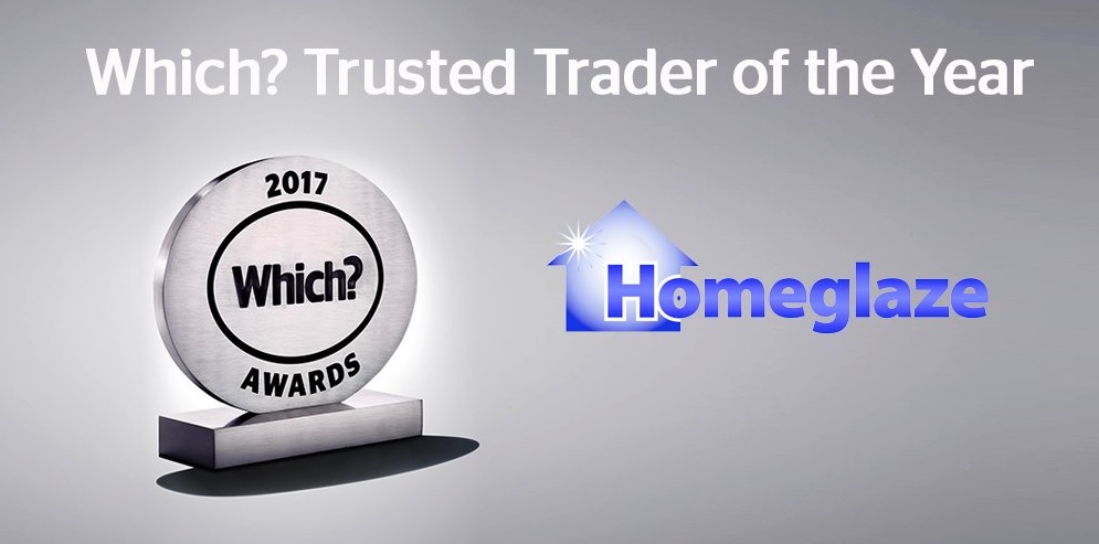 Purplex client HomeGlaze win Trusted Trader of the Year 2017