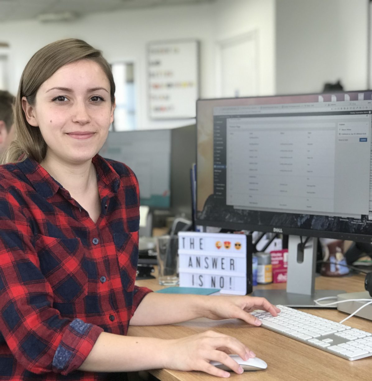 A day in the life of… A Web Designer