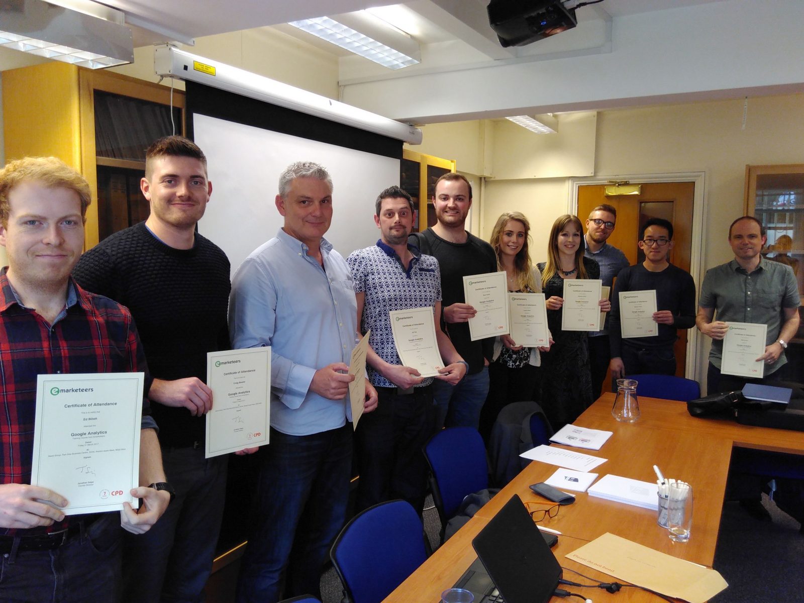 Purplex Digital team expands Analytics and SEO skills by undertaking industry training