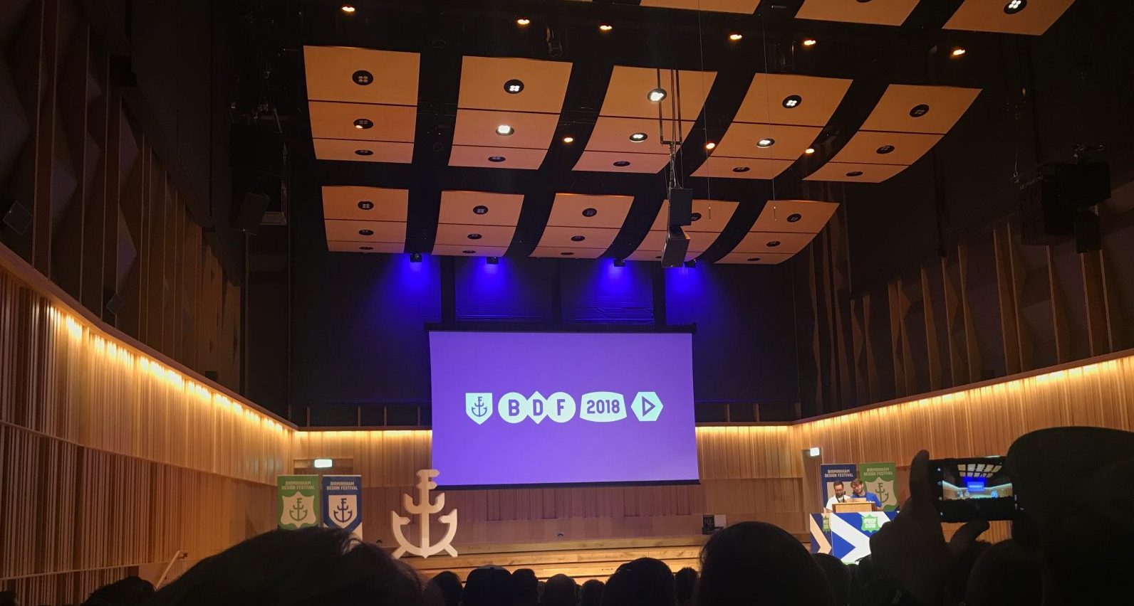 Purplex attends the Birmingham Design Festival