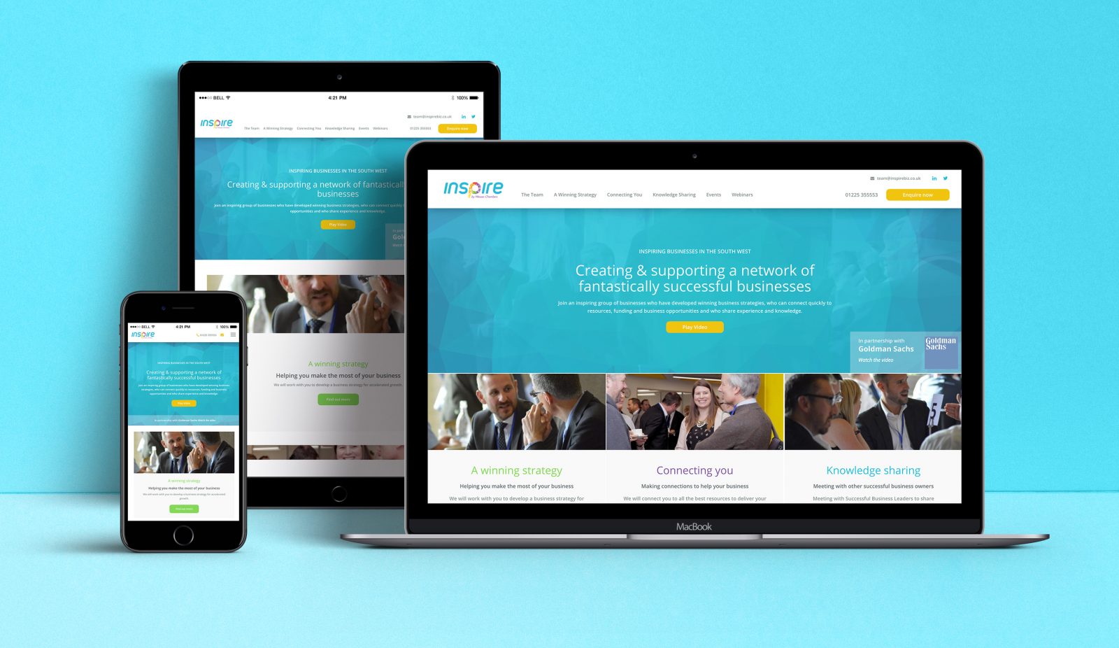 New ‘Inspiring’ website launched thanks to Purplex