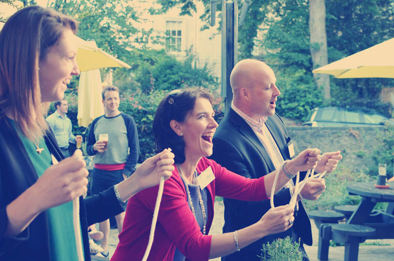 Business leaders gather for ‘magic’ Purplex summer BBQ
