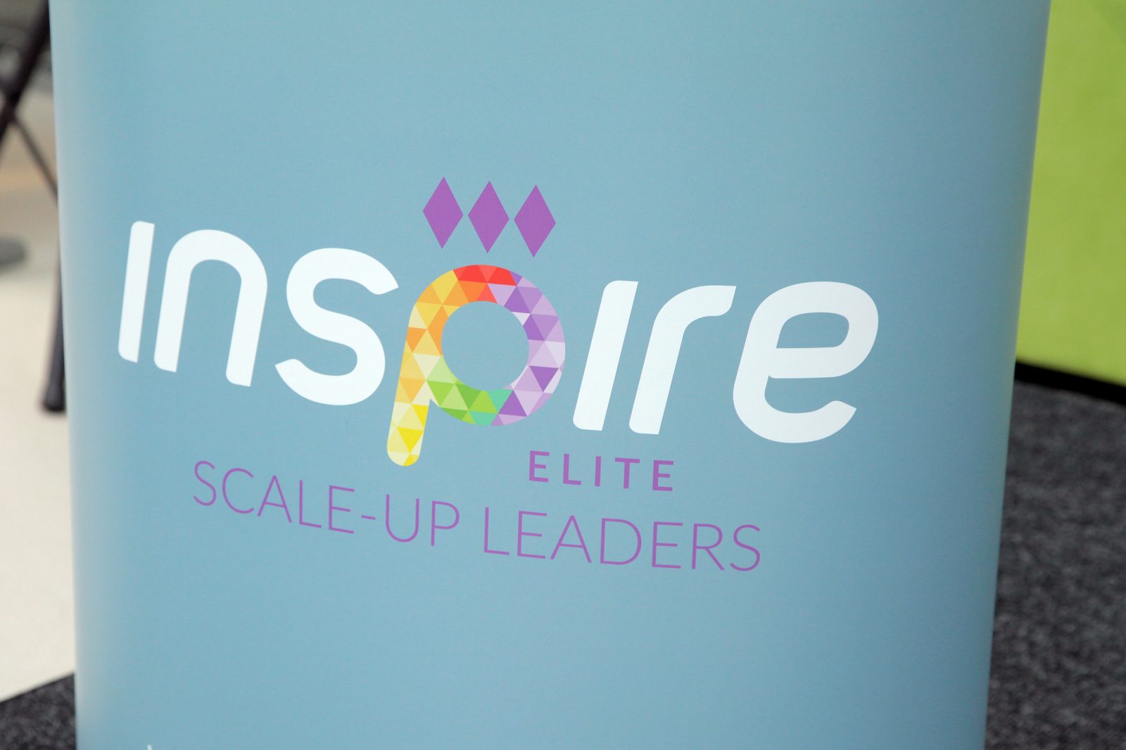 Purplex team attend launch of new business education programme