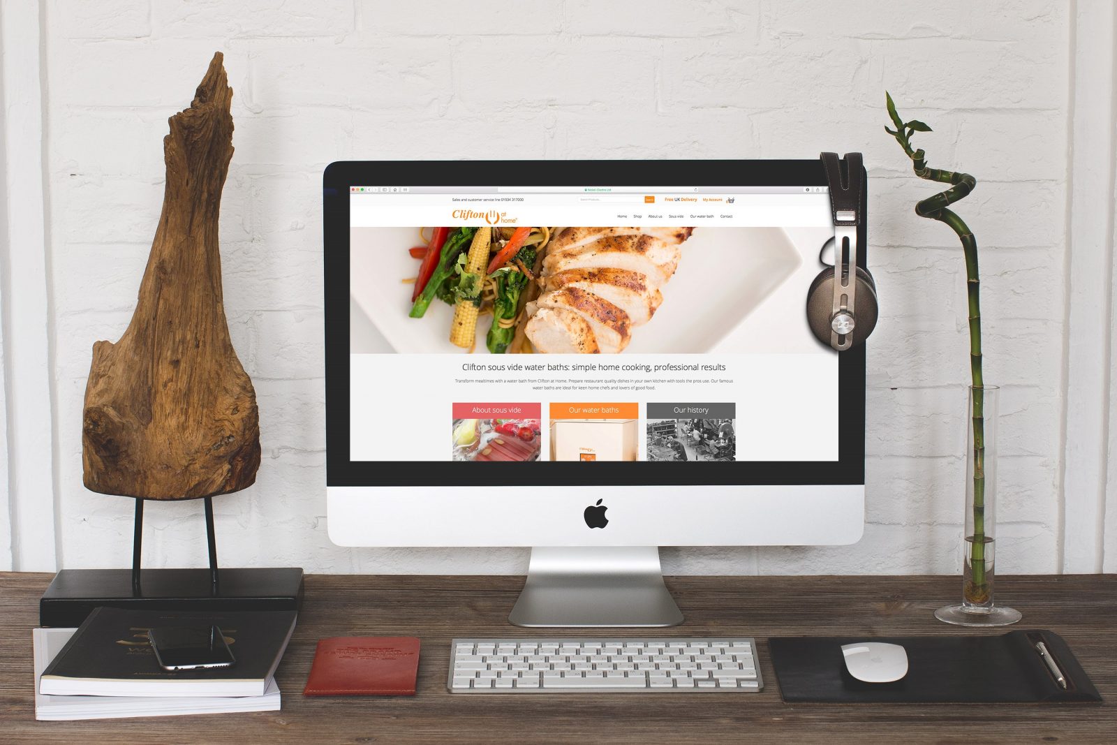 Purplex launch e-commerce website for Clifton at Home®