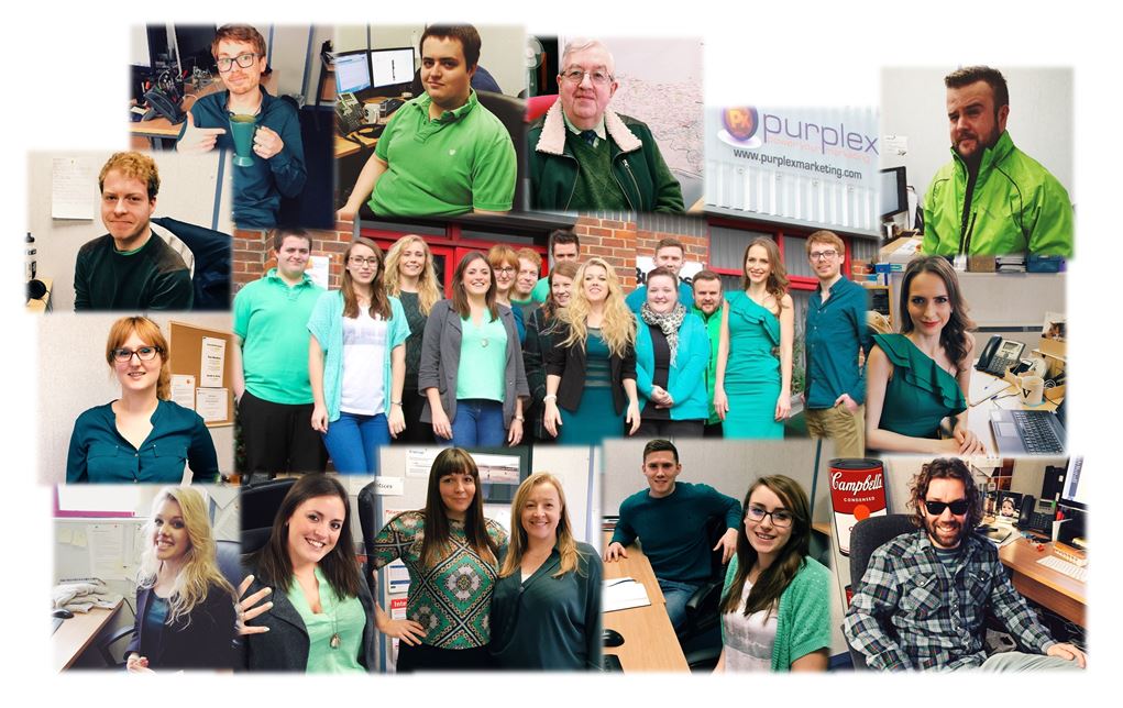 Purplex goes green for St. Patrick’s Day