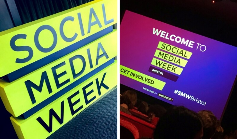 Purplex and Insight Data attend Social Media Week Bristol 2019