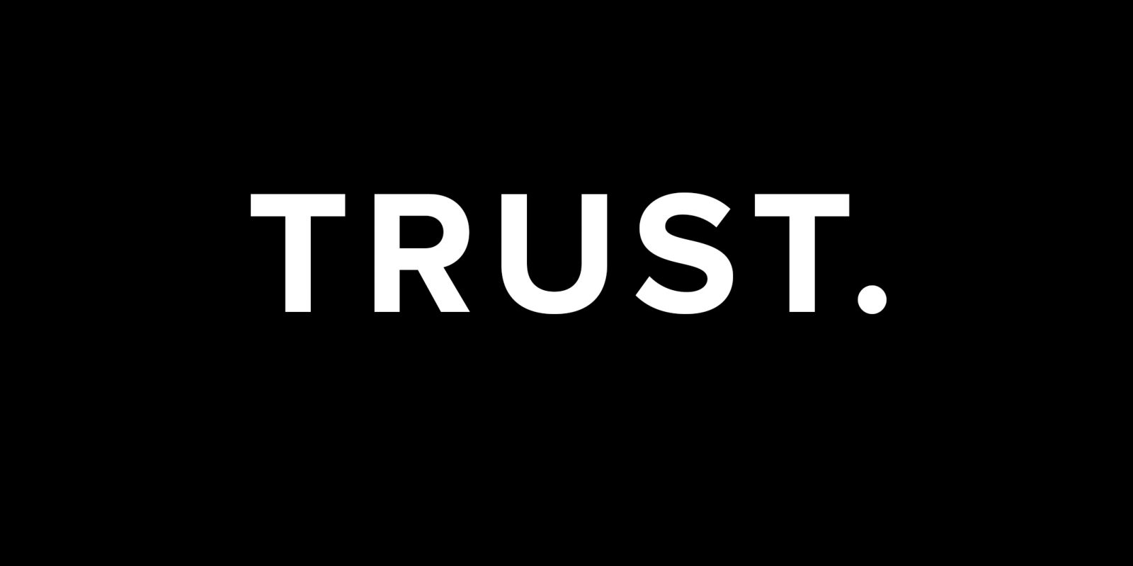 Why ‘trust’ is the most important part of your marketing mix