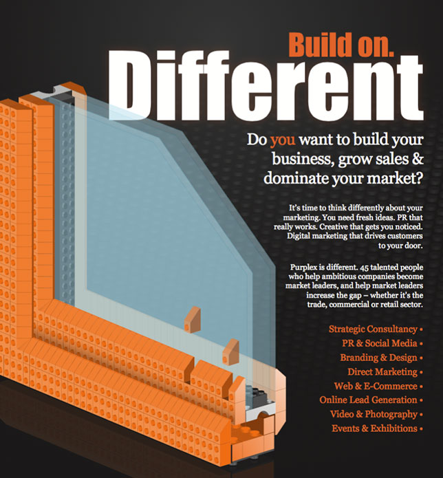 Purplex launch ‘BuildOn.Different’ campaign