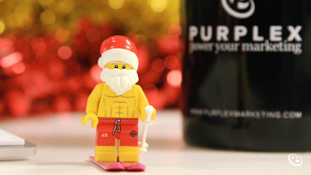 Forget John Lewis’ “Man On The Moon” – the Purplex Christmas video is out!