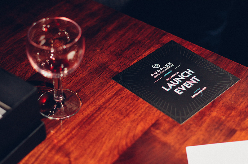 Industry leaders celebrate at exclusive Purplex event