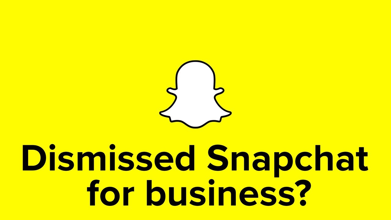 Dismissed Snapchat for business? New Purplex video gives insight into the app