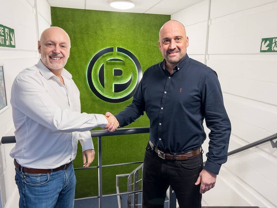 Andrew Scott, MD of Purplex and Zac Nedimovic - National Sales Manager at Purplex