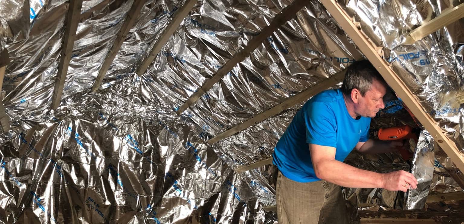 Foil Insulation Brand Partners with Purplex to Boost Awareness