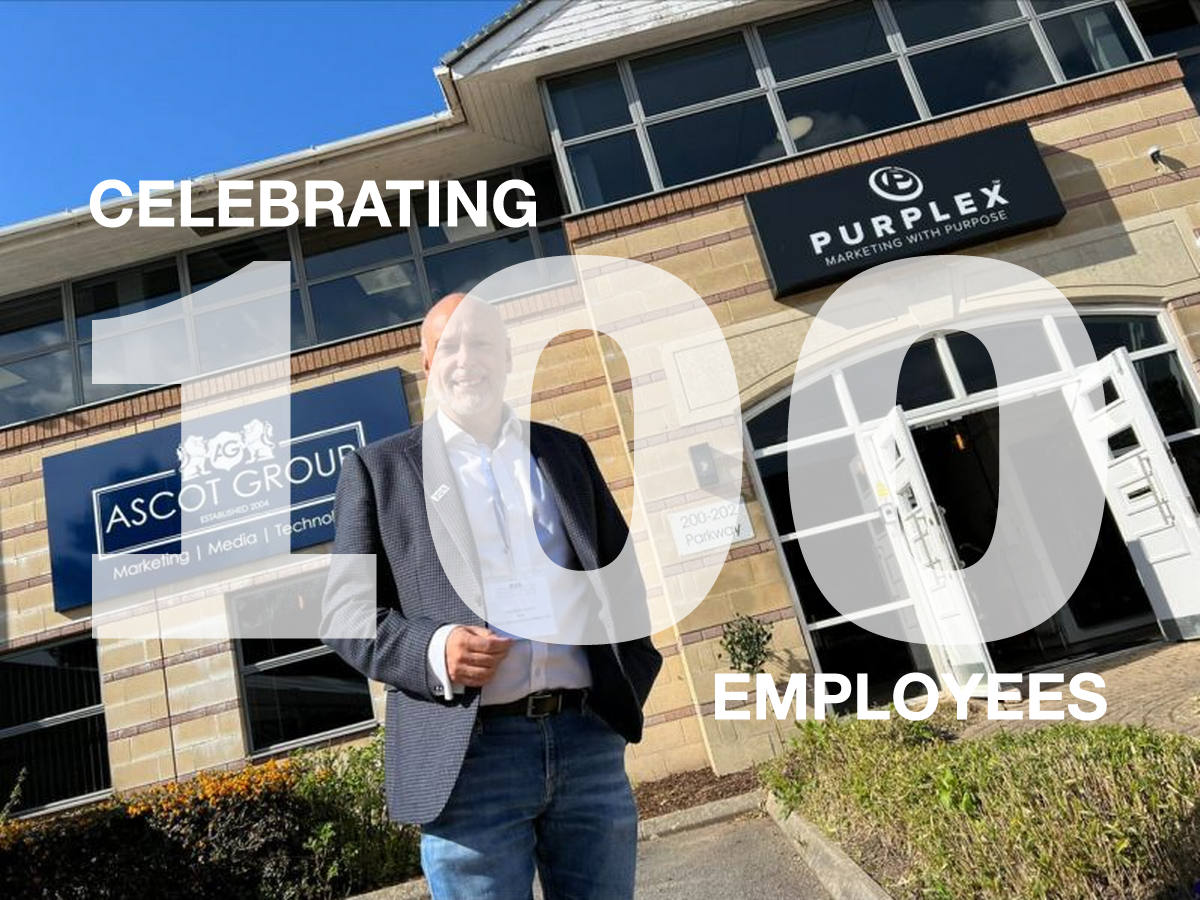 Major milestone as we reach 100 employees