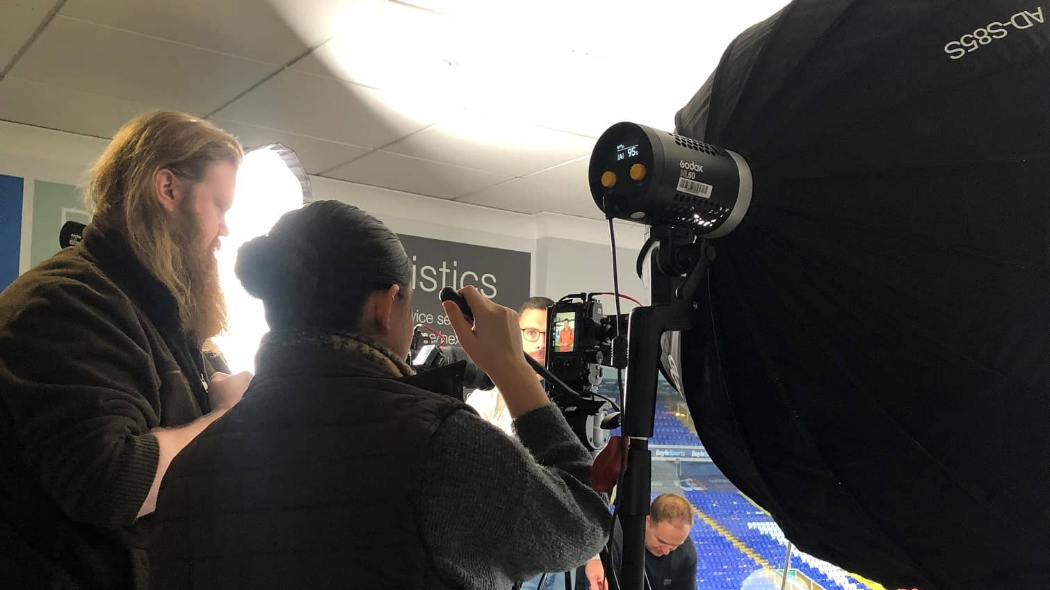 Purplex film crew
