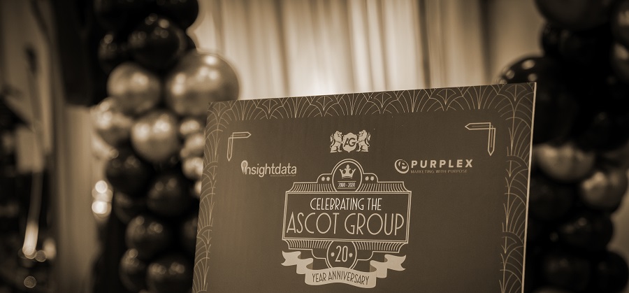 Our 20th anniversary celebrations…by order of the Peaky Blinders