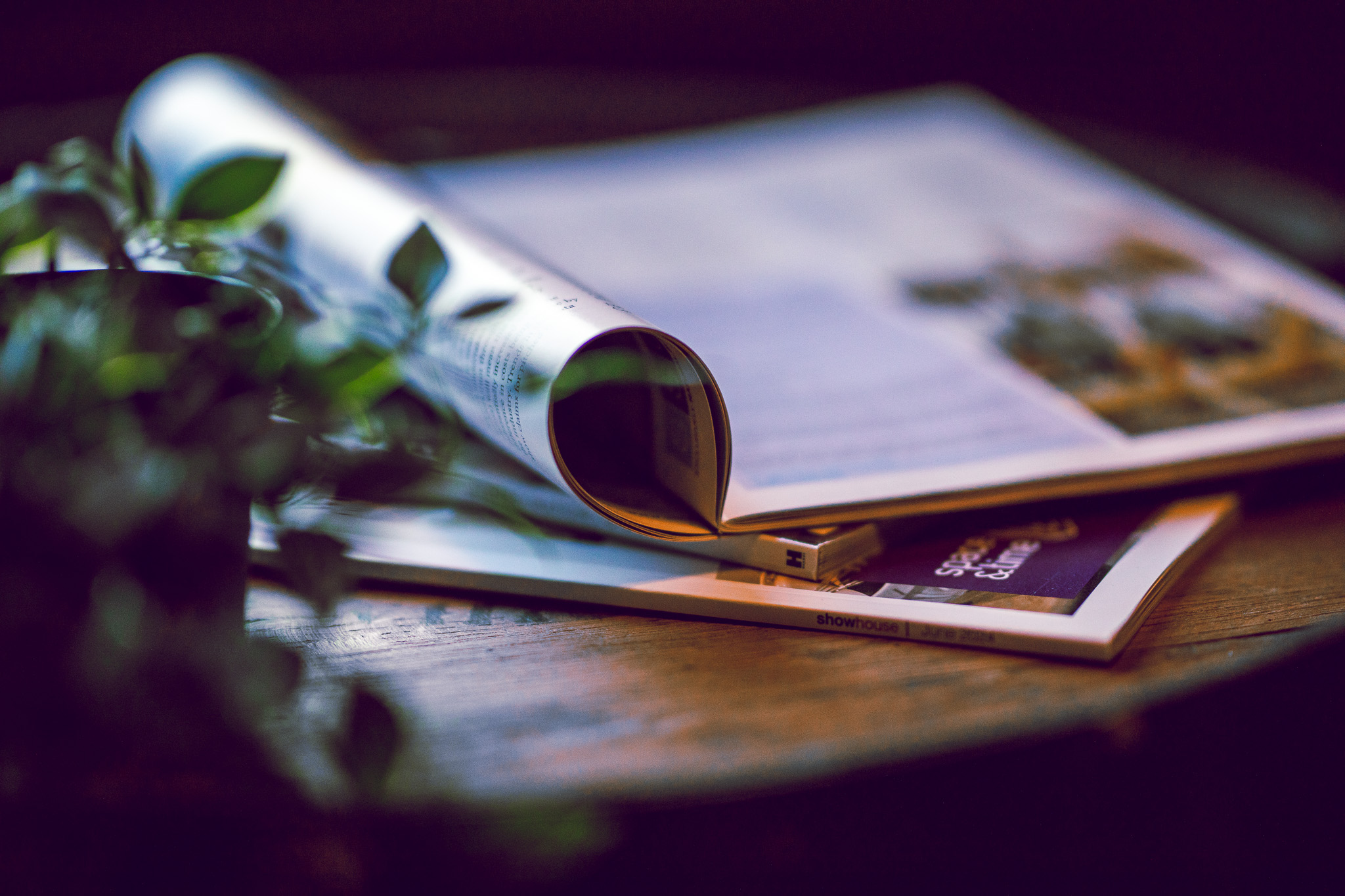 Marketing brochures