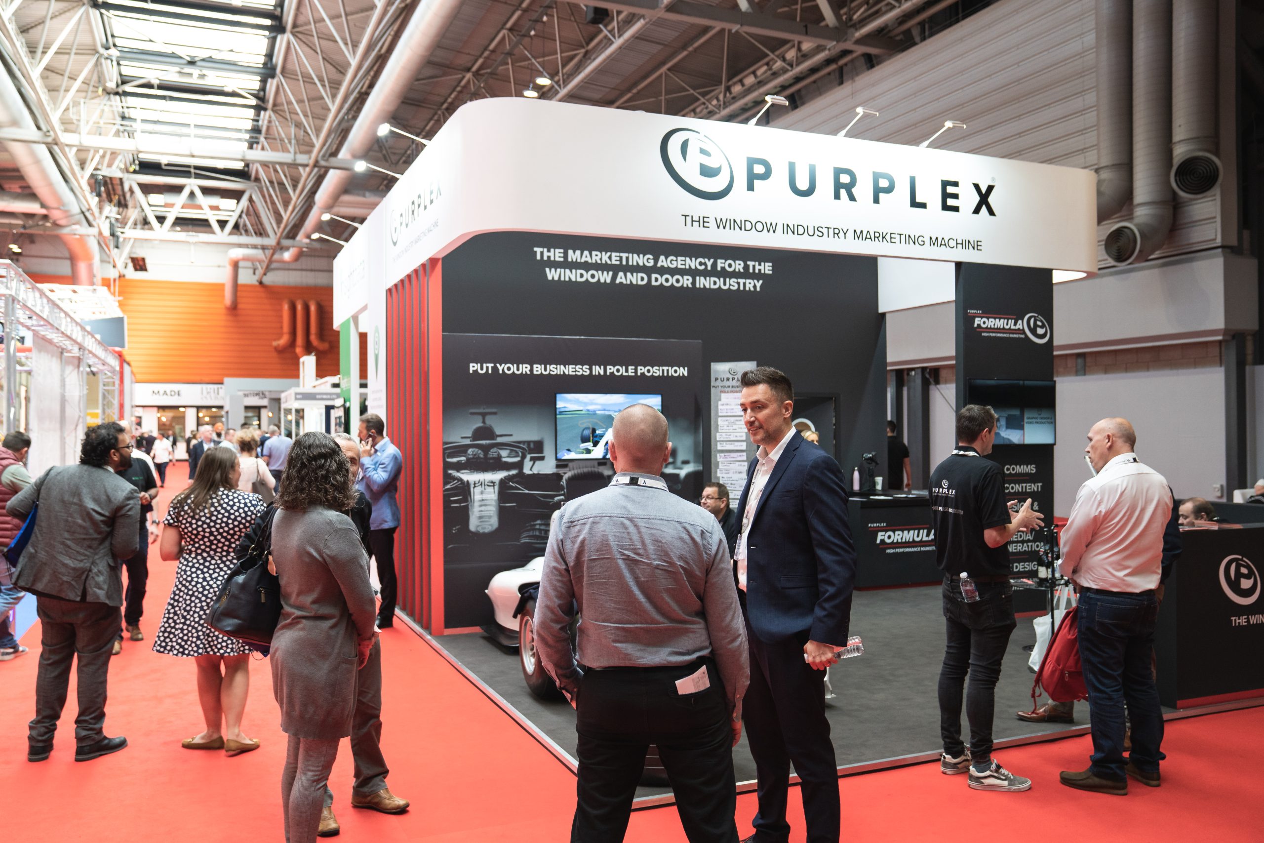 Purplex brings an ‘out of this world’ experience to FIT Show
