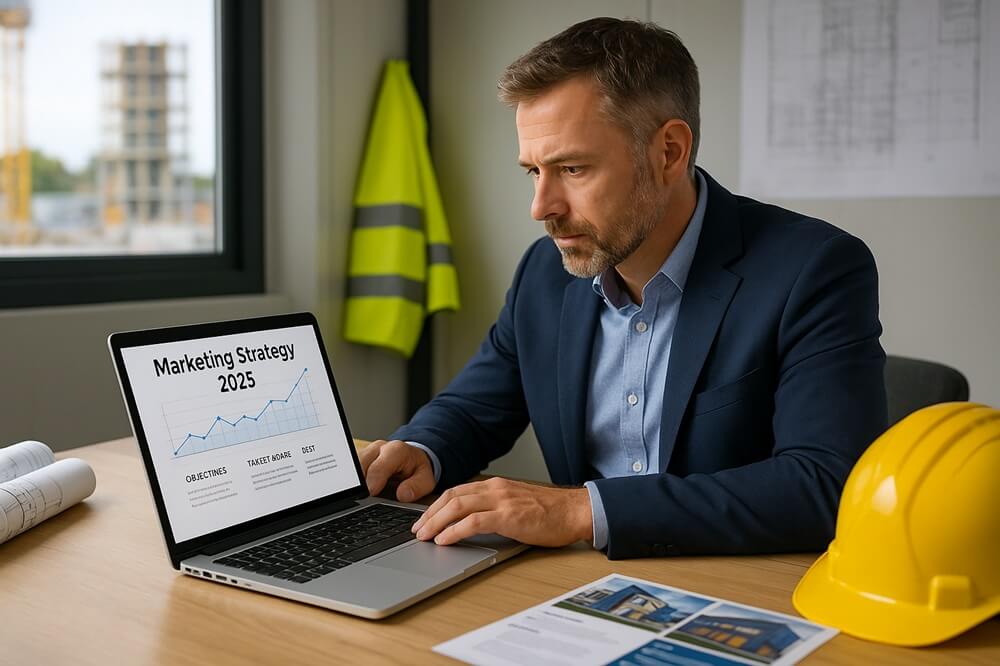 Marketing Strategy for Construction Companies in 2025
