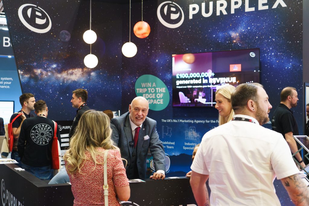 Purplex Marketing team at the FIT Show 2025