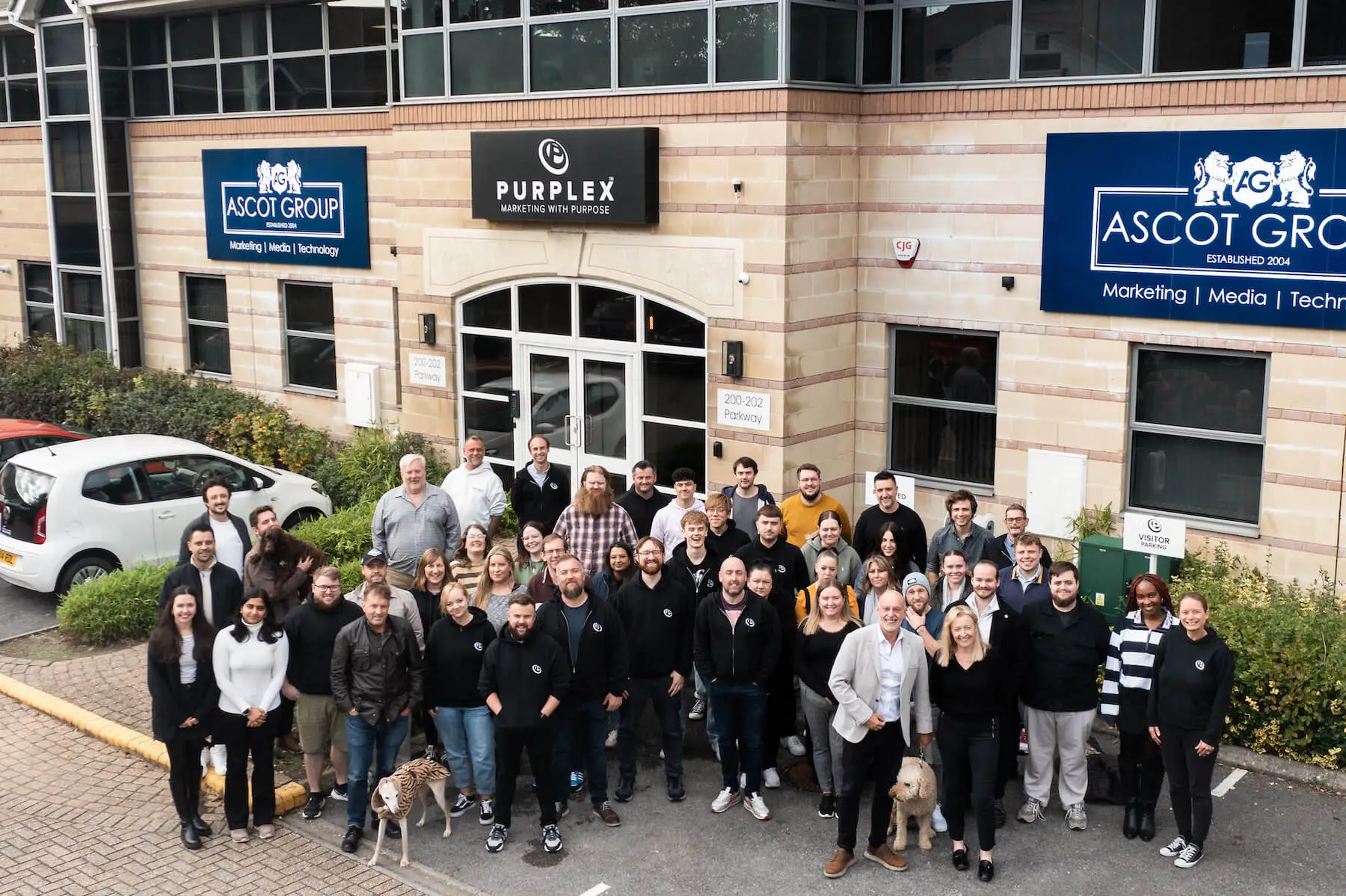 Purplex Marketing Team