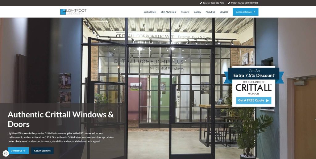 Purplex helps Lightfoot Windows achieve growth with digital marketing