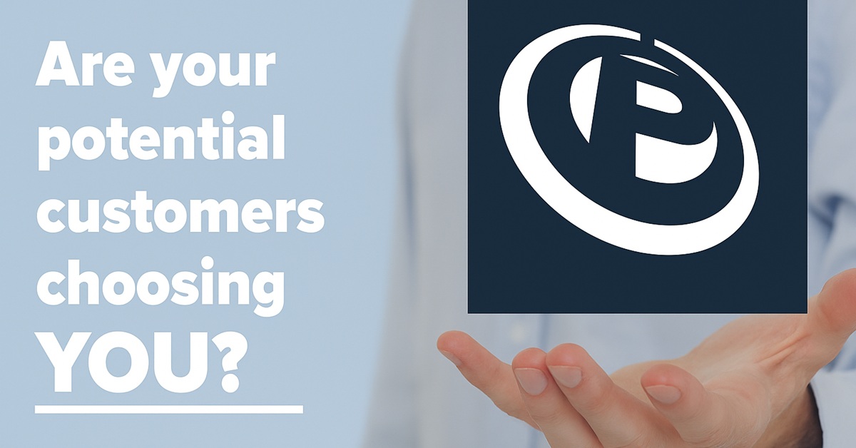 Are your potential customers choosing you?